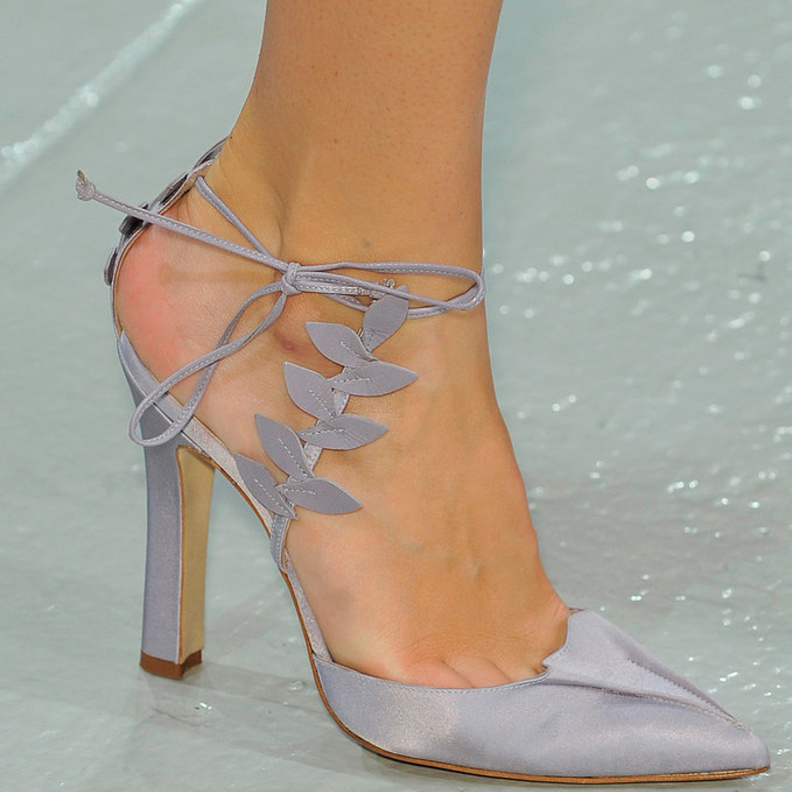 Zac Posen Spring 2014