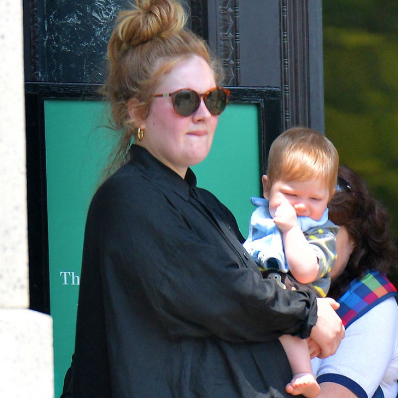 adele's son angelo