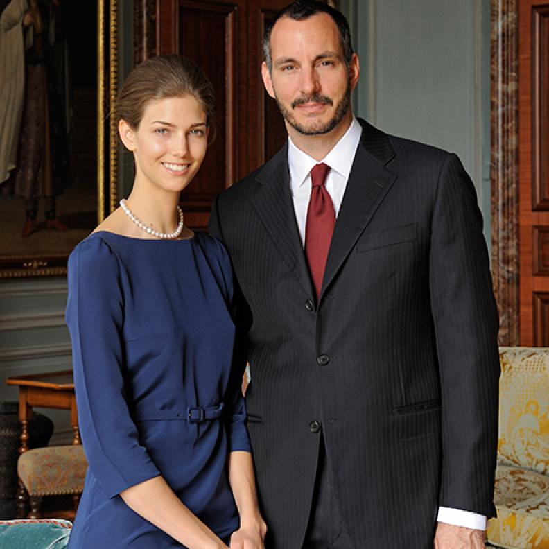 زواج العارضة Kendra Spears والامير رحيم آغاخان