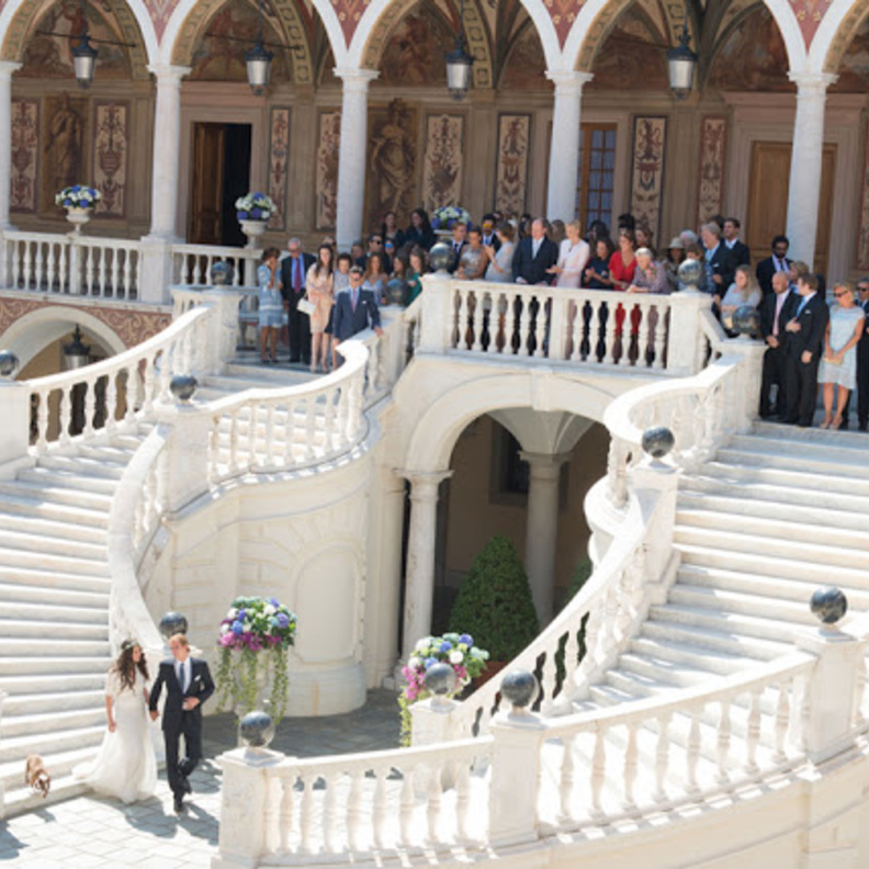 زواج آندريا سانتو دومينغو وتاتيانا سانتو دومينغو