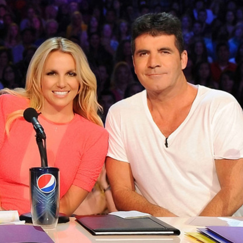 بريتني سبيرز خارج X Factor