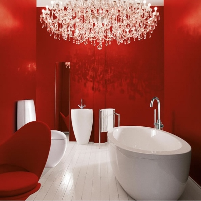 تصميمات فريدة للحمامات