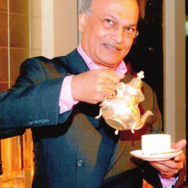 رجل الأعمال الشهير Nirmal K. Sethia