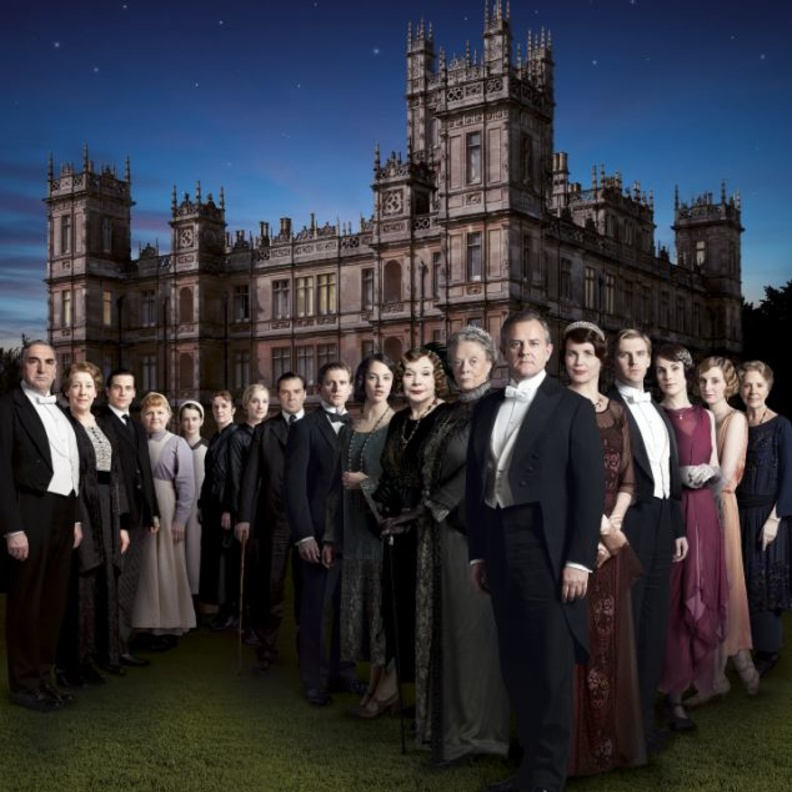 Downton Abey المسلسل الذي ادخل فكرة الخادم الراقي للخليج.