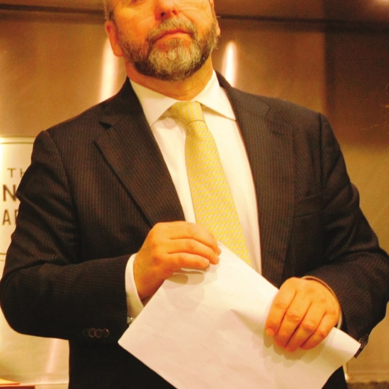 رئيس المنتدى العالمي للمطبخ الإيطالي Rosario Scarpato