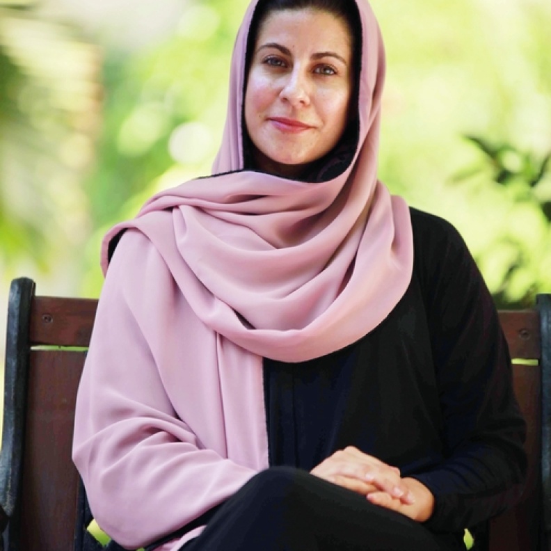  داليا خليل بن لادن المديرة التنفيذية لـسيادة للإبداع 