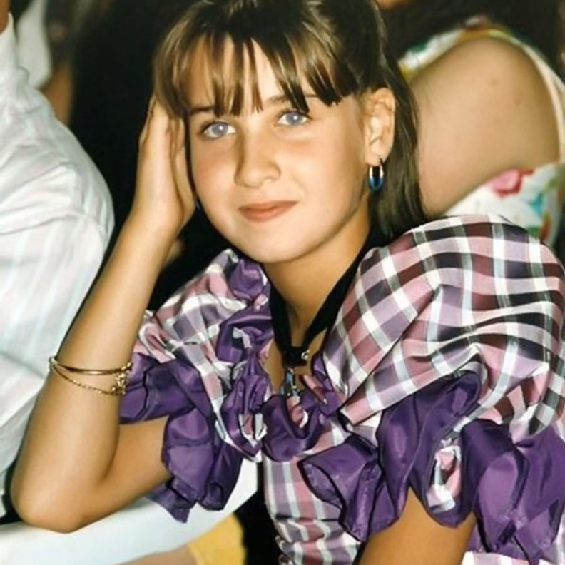 نانسي عجرم في طفولتها