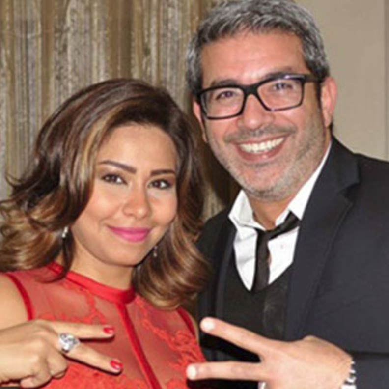 شيرين وياسر خليل