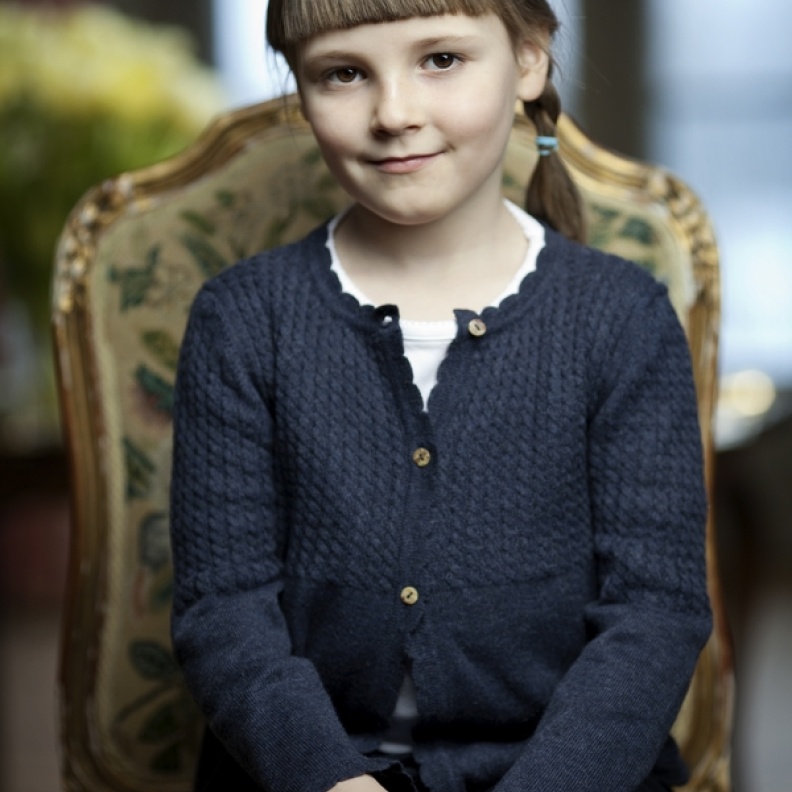  الاميرة أنغريد ألكساندرا أول ولية عهد للنرويج.