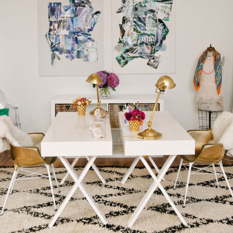 يمكن للمكاتب المنزلية أن تجمع بين العملية والأناقة