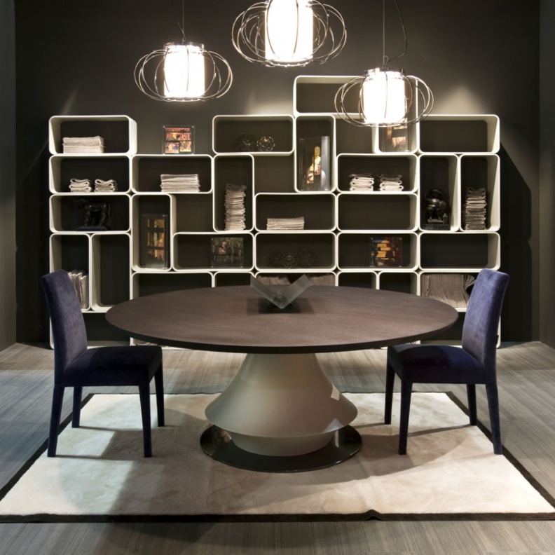  مكتبة Ice من Khaos المصنوعة من الأثاث الإيطالي الفاخر