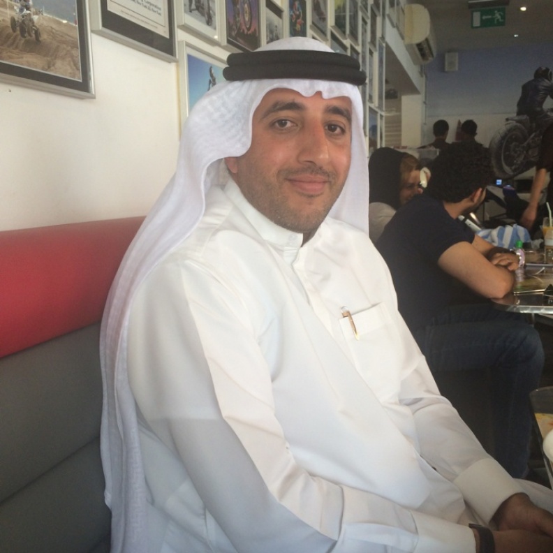  أحمد عبد الرزاق مسؤول العلاقات العامة في مجموعة بن حاضر للضيافة