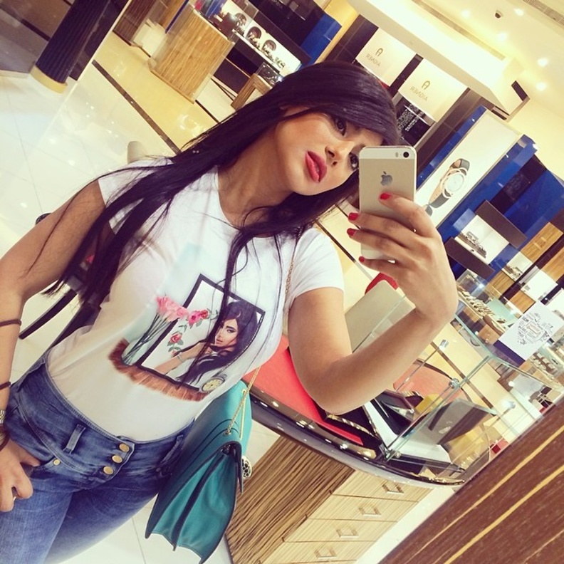 شيلاء سبت بأحدث إطلالة لها على الإنستغرام