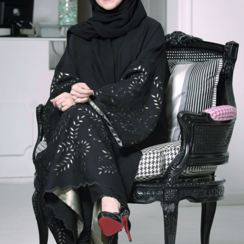 مصممة الأزياء السعودية هانية البريكان