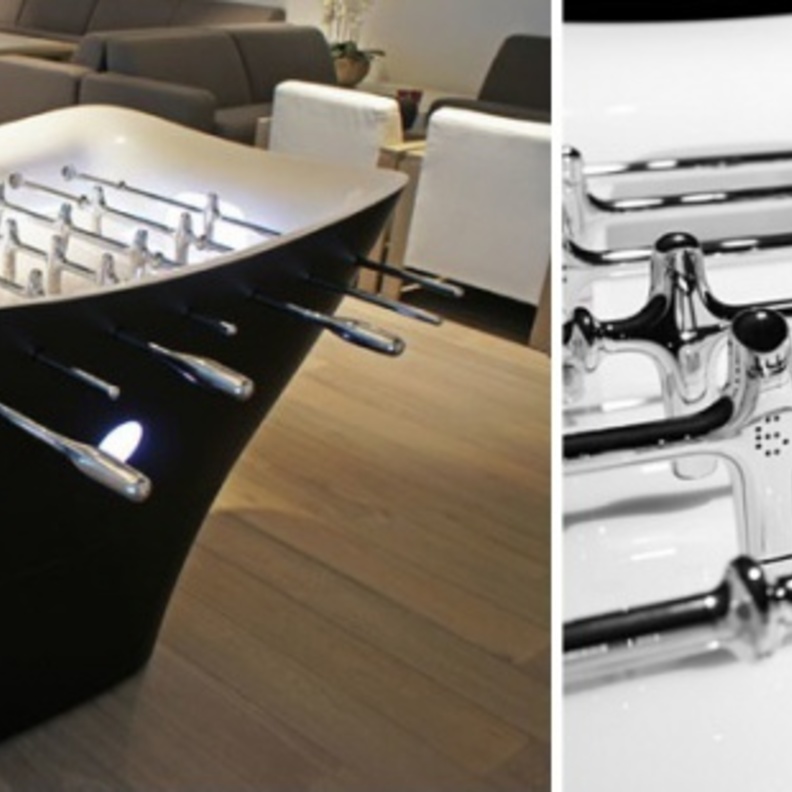 طاولة لعبة كرة القدم بشكل عصري مبتكر من تصميم 11