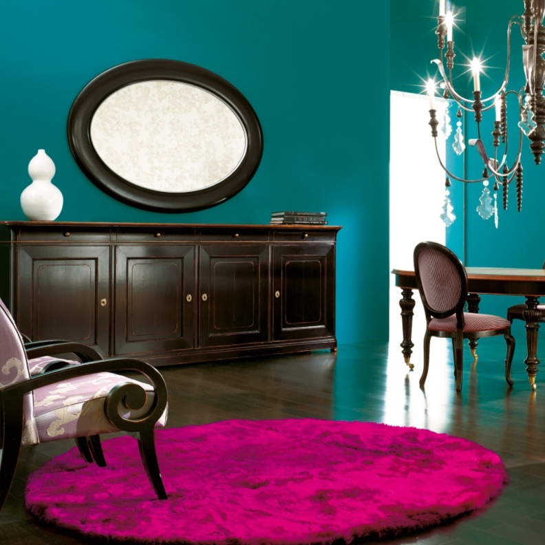 مصمم بتصميم إيطالي راقي من خشب الكرز باللون البني