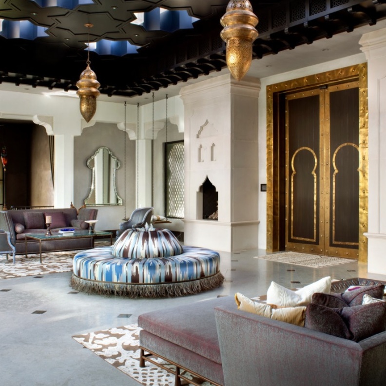 الفنون الإسلامية في التصميم الداخلي تعود إلى أمجادها بأسلوب عصري