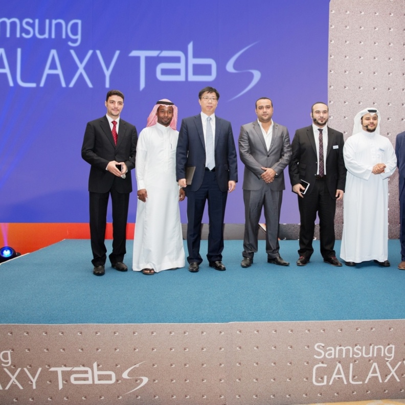 سامسونج تطرح جهازها "Galaxy Tab S "الجديد في السوق السعودي