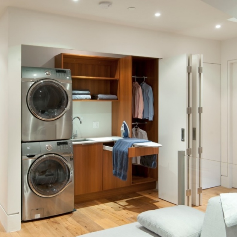  حلول ذكية لغرفة الغسيل في المساحات المحدودة
