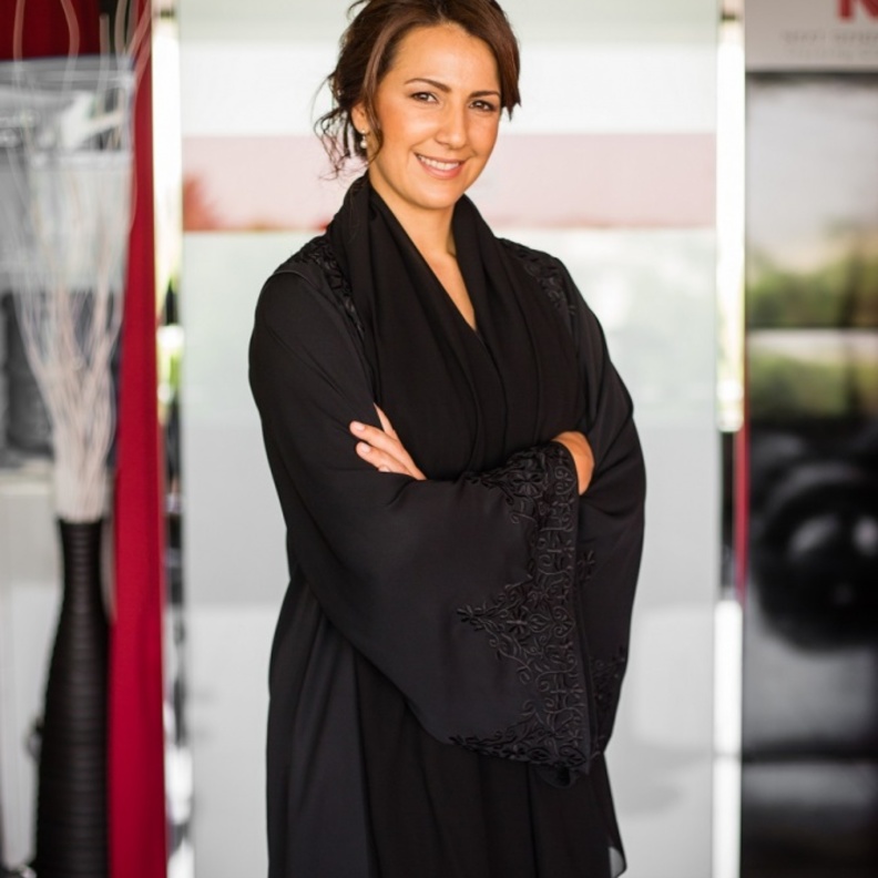 مريم محمد سعيد الحارب، الرئيس التنفيذي لسبيد فيت الإمارات