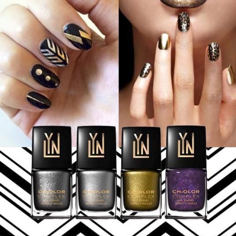 مناكير لوف يور نيلز منتجاتها المميزة في علبة مكونة من 4 ألوان