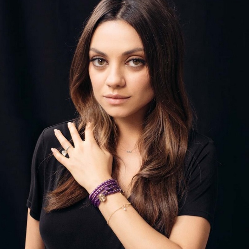  ميلا كونيس تروج لسوار 100 مبادرة حسنة المصنوع من خرزات الجمشت