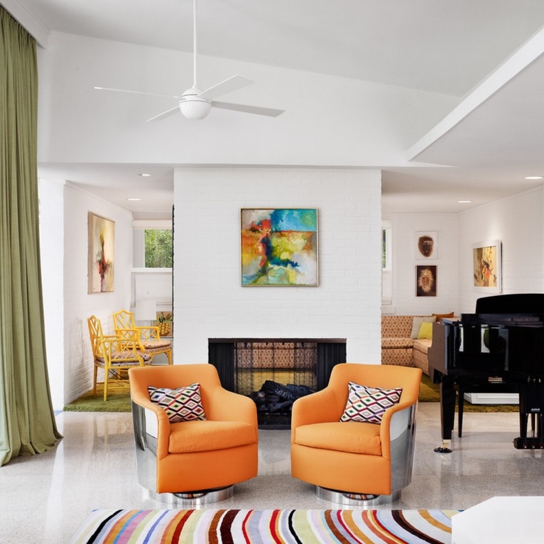 البهجة المنزلية هي انعكاس للراحة والاسترخاء