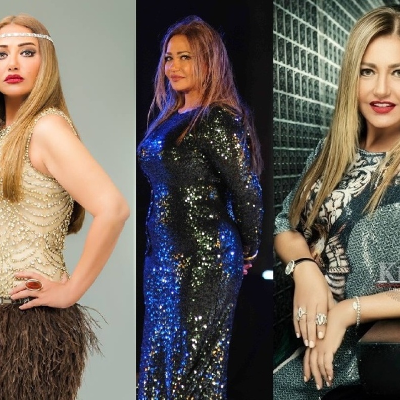 ليليى علوي قبل اسابيع قليلة في افتتاح مسلسلها