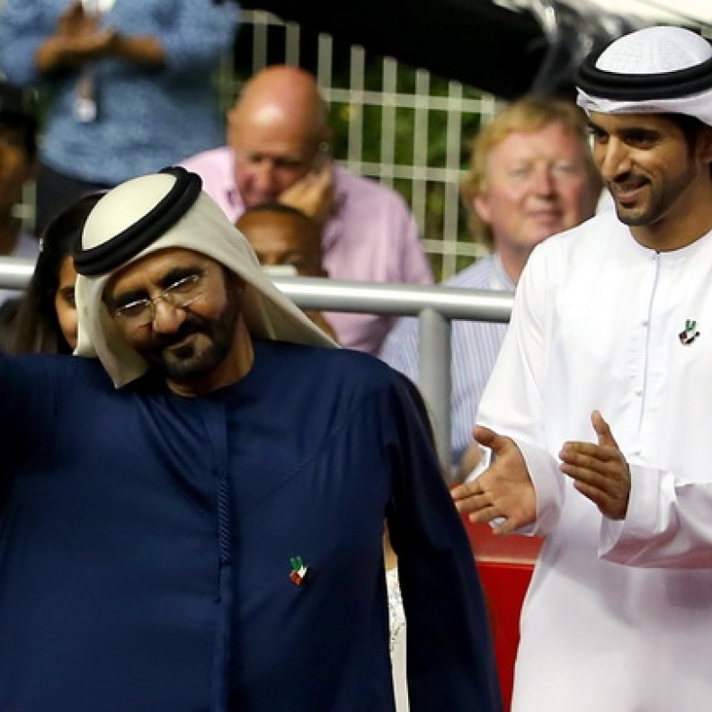 دبي تستعيد لقب الكأس العالمي للخيول