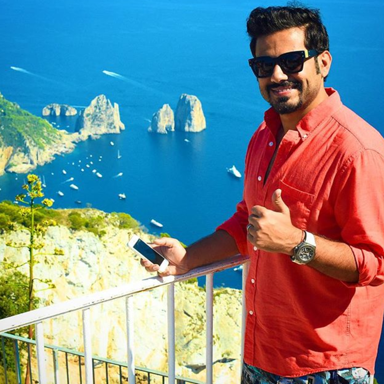 عبد الله بو شهري في كابري