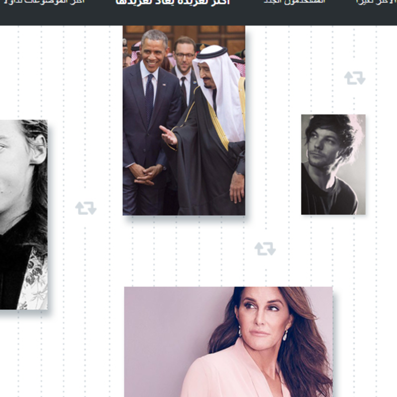 عام 2015 بعين تويتر: أبرز الأحداث والتغريدات العربية والعالمية