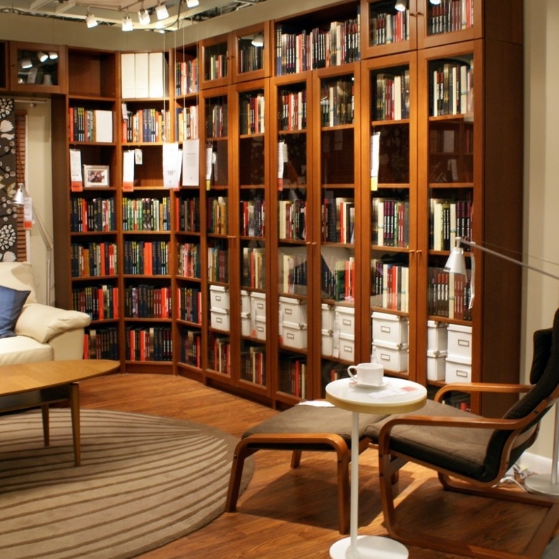  المكتبات الضخمة خيار مثالي لحفظ الكتب خاصة إذا كانت بكم هائل