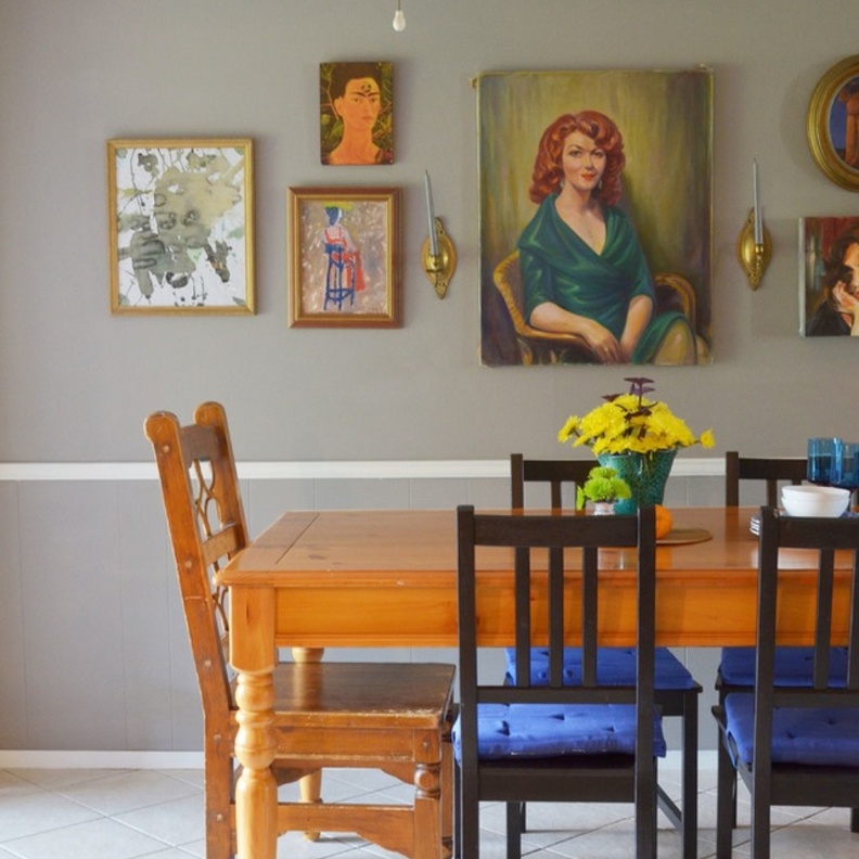 انسجام رائع ومدروس دون تضارب في الأسلوب البوهيمي