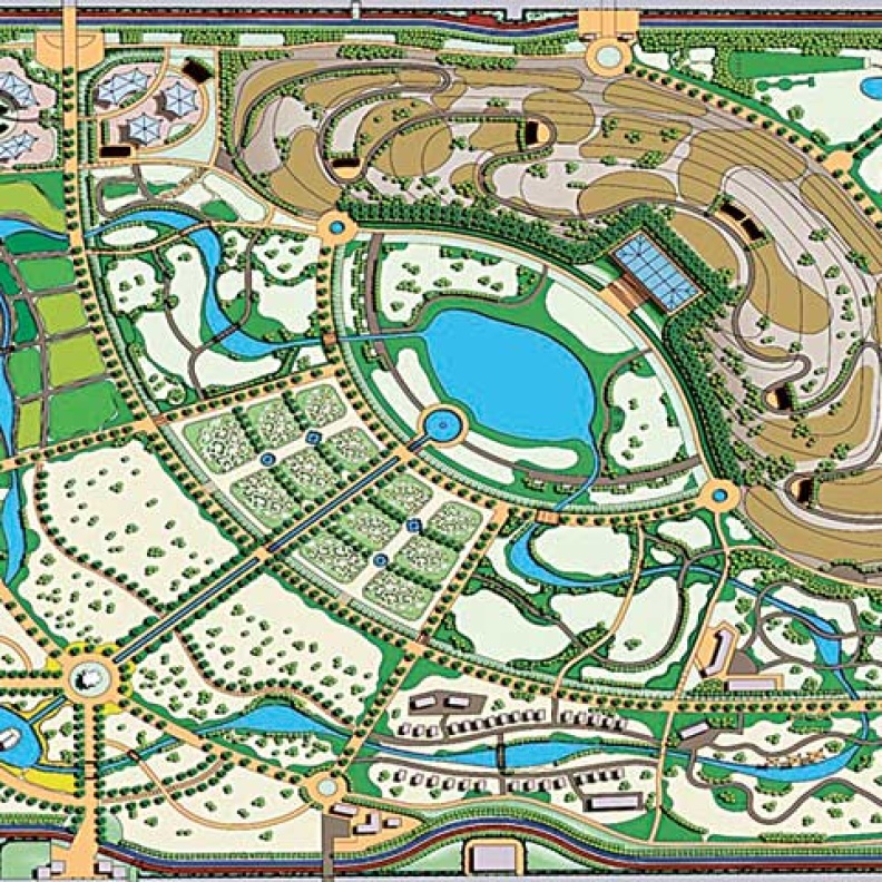 تقع الحديقة في منطقة الخوانيج في دبي