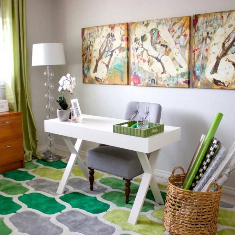 الألوان المبهجة تحفز على الإنتاجية والعمل