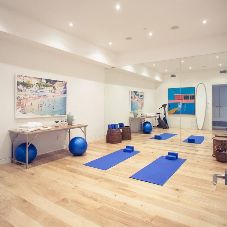 الرياضة المنزلية تناديكِ مع هذه الغرف الرياضية