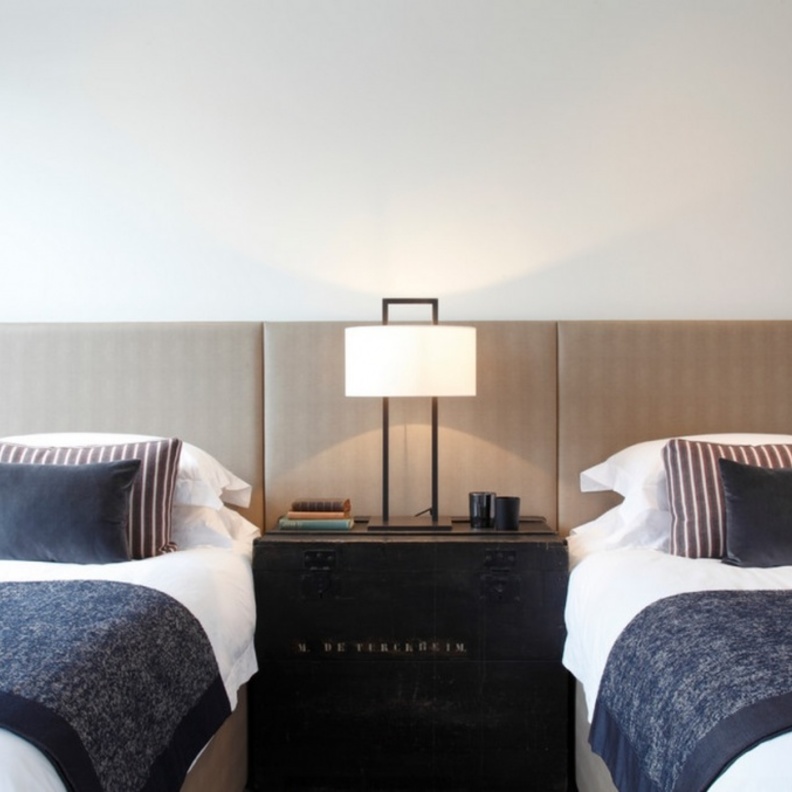 لغرف النوم الزدوجة أصول يجب مراعاتها في التصميم