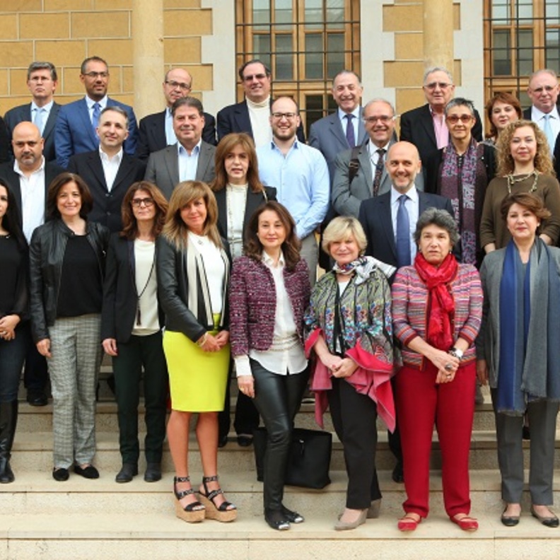 أعضاء المجلس الاختياري لمباردة تكريم لعام 2015م