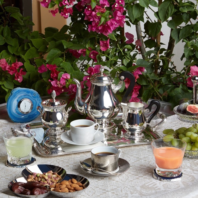 فنون تزيين المائدة من تاناغرا لشهر رمضان الفضيل