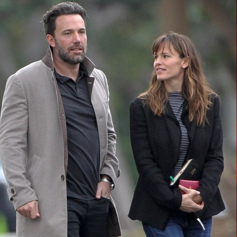 جينيفر غارنر وبن افليك