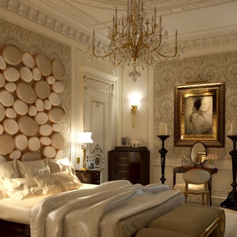 البرونز لون يتناغم مع الأسلوب الكلاسيكي و العصري أيضاً