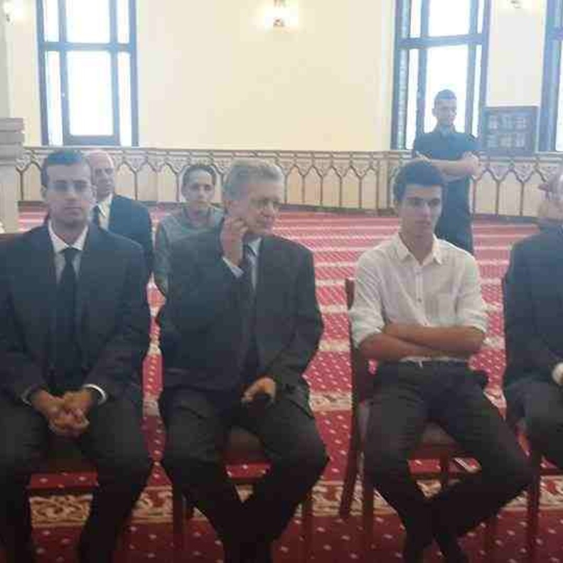 عمر الشريف – حسين فهمى- دلال عبد العزيز – جنازة – ميرفت أمين