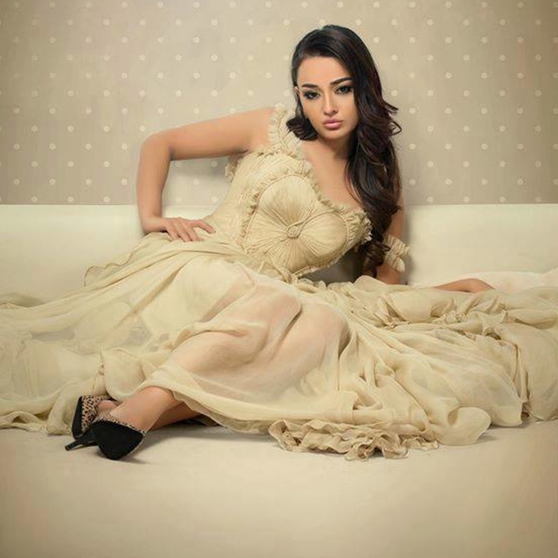 راندا البحيرى سعيدة بانفعال جمهورها مع شخصيتها الشريرة