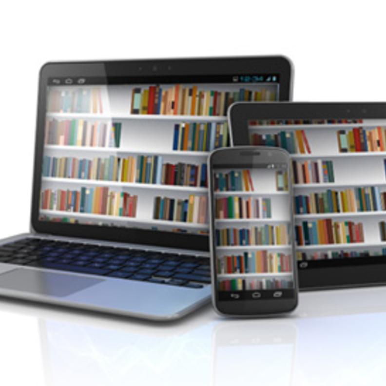 المكتبات الرقمية في الاجهزة الذكية تساهم في تسهيل البحث