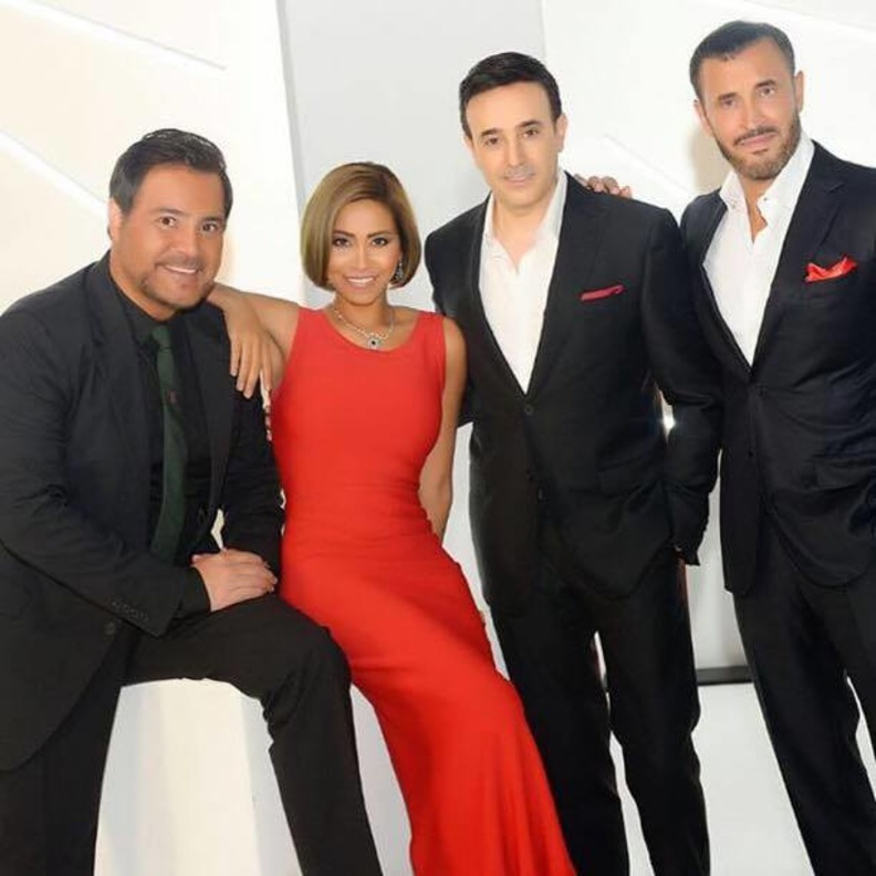 لجنة التحكيم فى الحلقات التحضيرية للموسم الثالث