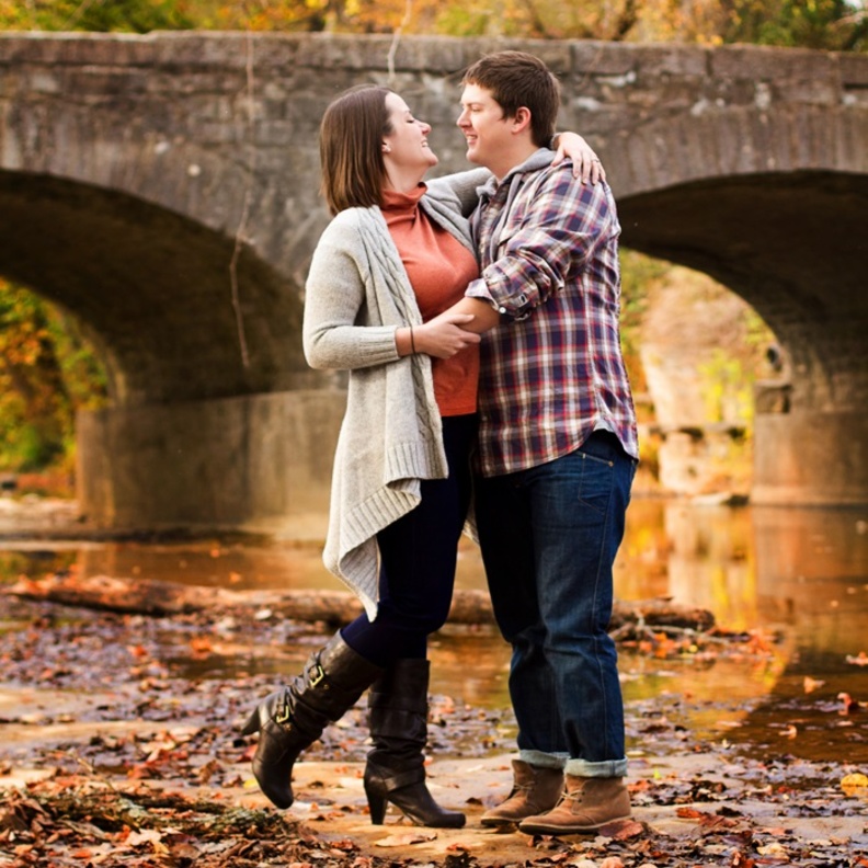 صور خطوبتك: الوقوع في حب الخريف