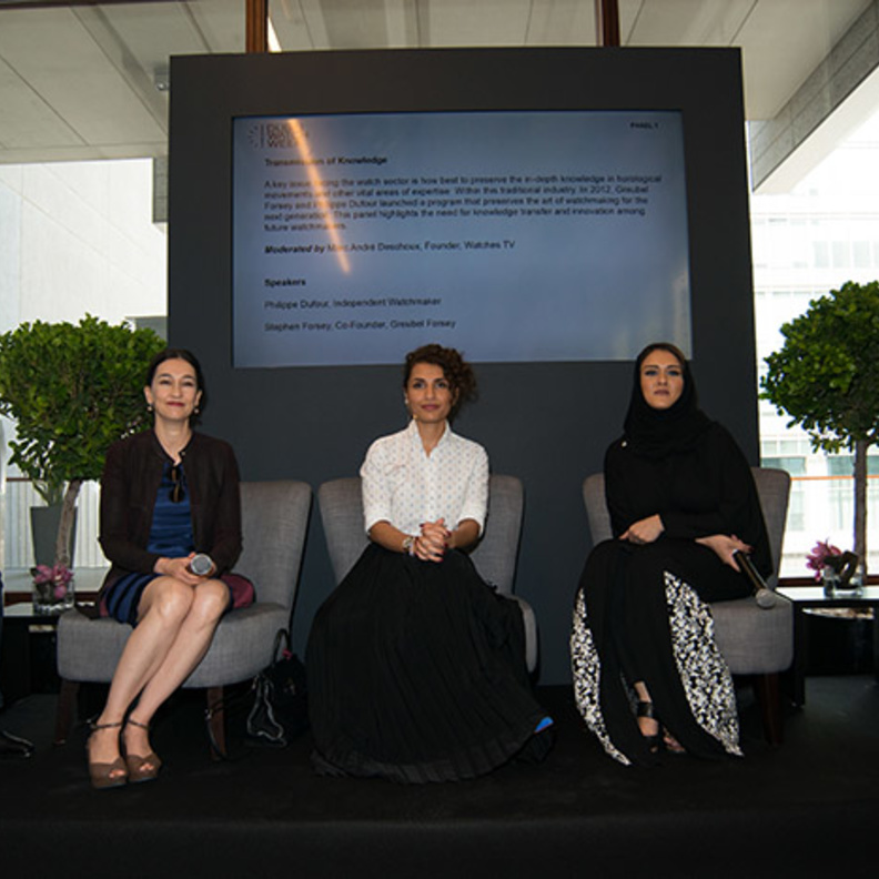 "أسبوع الساعات دبي" .. مناسبة مهمة لتبادل الأفكار وإبرام الشراكات