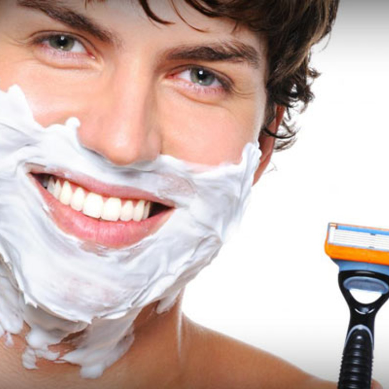  تؤدي الحلاقة غير الصحيحة في معظم الأوقات الى اضرار بالبشرة