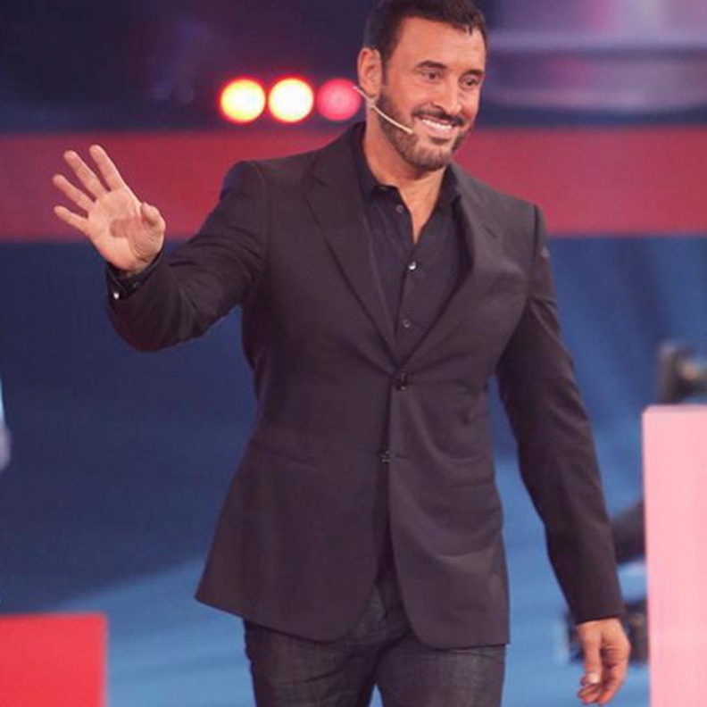 كاظم الساهر خلال اطلالته في برنامج ذا فويس