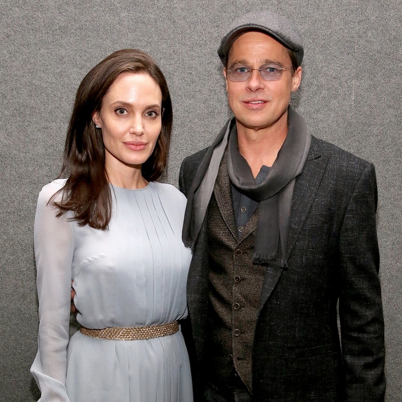  براد بيت يطالب زوجته بالتقليل من ساعات عملها خوفا من تدهور صحتها